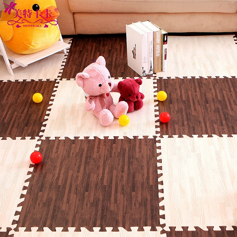 30x30¸ôÁ¹ÈÕʽƴ½Óʽ60x60cmÐÂÉú¶ùÅÝÄµØµæ³ø·¿¶ùͯ·¿Ð¡¶ùÄк¢¼Ò