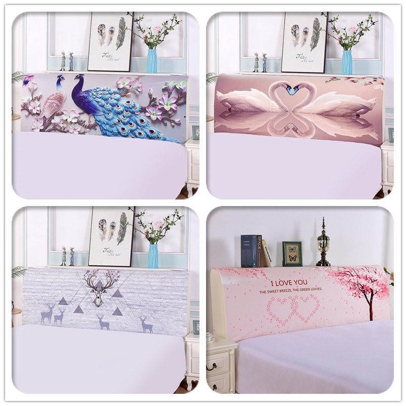 全包床头罩套米床简约现代