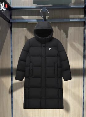 FILA斐乐潮牌26年冬季新品男女同款保暖休闲羽绒服外套T11U643905