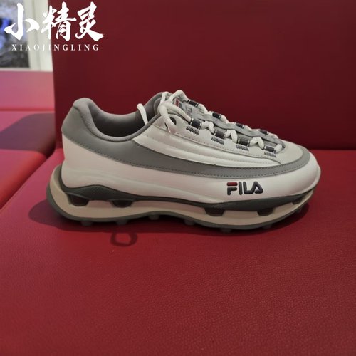 FILA斐乐2026春季新叠叠KM2S男女款休闲增高运动鞋F12W/M611125