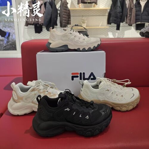 FILA斐乐2026年春季新品男女款蘑菇休闲跑步运动鞋F12W/M611104