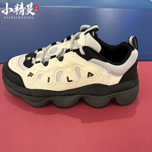 FILA斐乐2025年冬季新品男女款豌豆休闲厚底运动鞋F12M/W541114