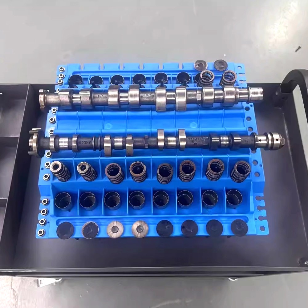 坤泰发动机维修零配件摆放台架子