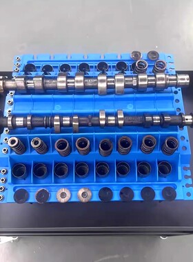 坤泰发动机维修零配件置放台缸盖凸轮轴气门弹簧螺丝零配件置物架