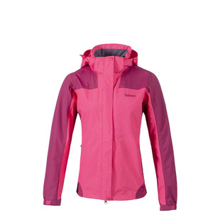 天伦天女冲锋衣加绒加厚防风三合一两件套保暖674102（2件400元）