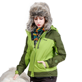 2件140元 可选 多款 telent天伦天户外女秋冬冲锋衣两件套特价