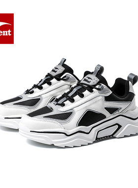 telent天伦天秋冬男女款运动休闲鞋透气拼接老爹鞋201403/101403