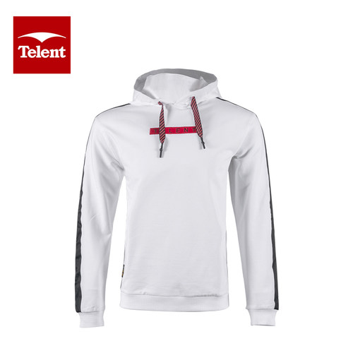 telent男士长袖T恤卫衣带帽运动休闲百搭服593312-13/2件120元