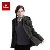 2件500元 天伦天女士户外三合一冲锋衣可拆卸冬季 防风保暖674105