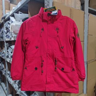 telent天伦天户外女士休闲夹克运动风衣两件套内胆抓绒可拆664603