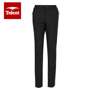 telent天伦天女式复合裤秋冬款防风保暖软壳裤663701（2件100元）