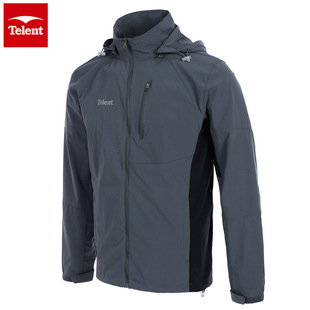 天伦天户外男春秋款运动休闲舒适防风透气外套571602（2件120元）