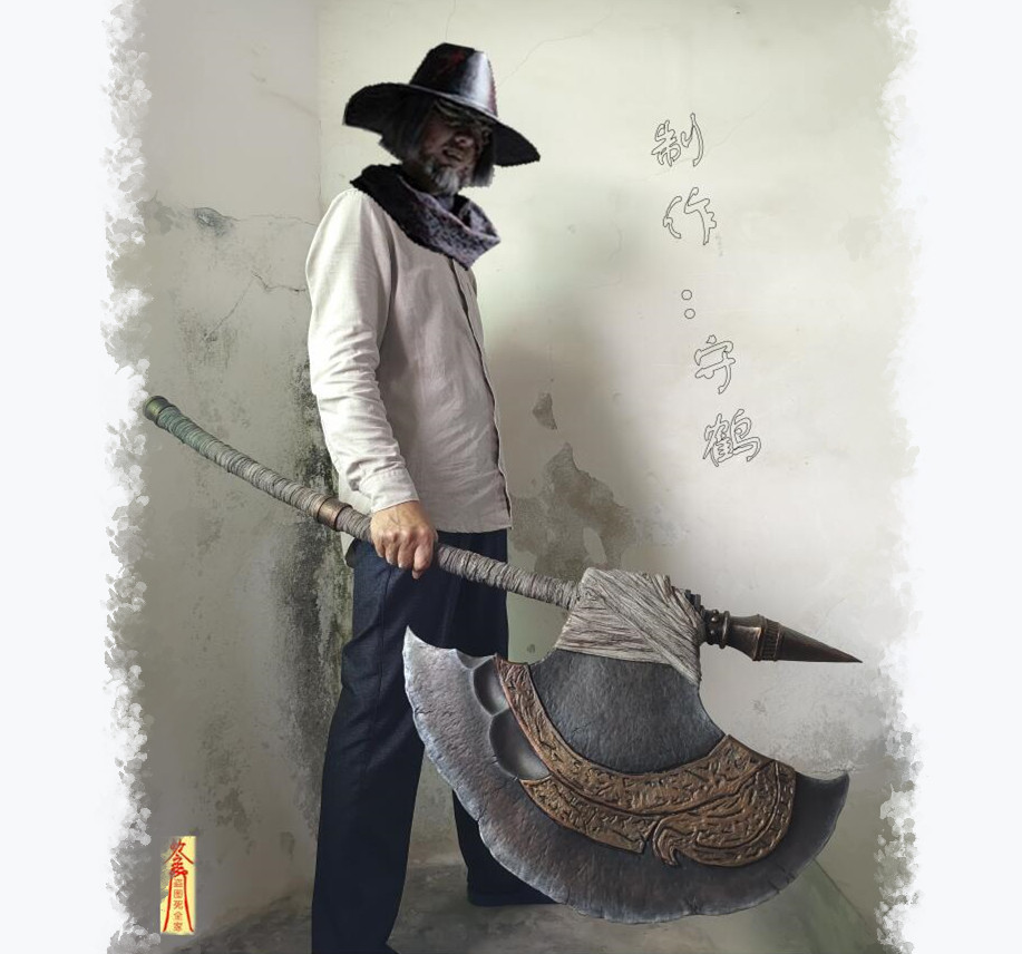 血源诅咒猎人道具定做武器