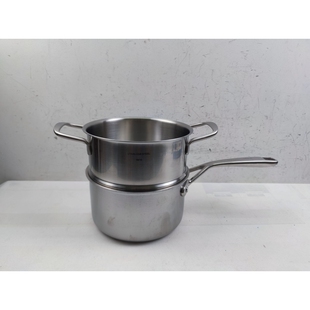 少见出口单加深18-10不锈钢蒸笼蒸格蒸架蒸篦带把手18CM