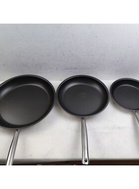 正品瑞士瑞莲春天平底锅煎锅不粘锅牛排煎锅加厚5层一体成型
