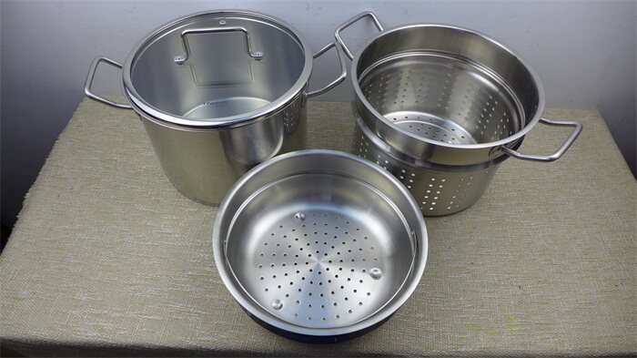 好货出口工艺代工厂自有品牌304不锈钢蒸锅意粉锅加厚超牛24CM在类目 厨房/烹饪用具, 烹饪用具, 锅具/煲/烧水壶, 蒸锅中 - 来自Buy2taobao.com提供专业的淘宝代购服务