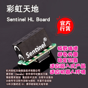 圣天诺Sentinel HL Max Board/chip嵌入式加密狗芯片加密狗加密锁LDK