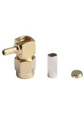 LXC5QL16.820240808008 接头 （LXC连兴创）SMA公弯头母针连接器