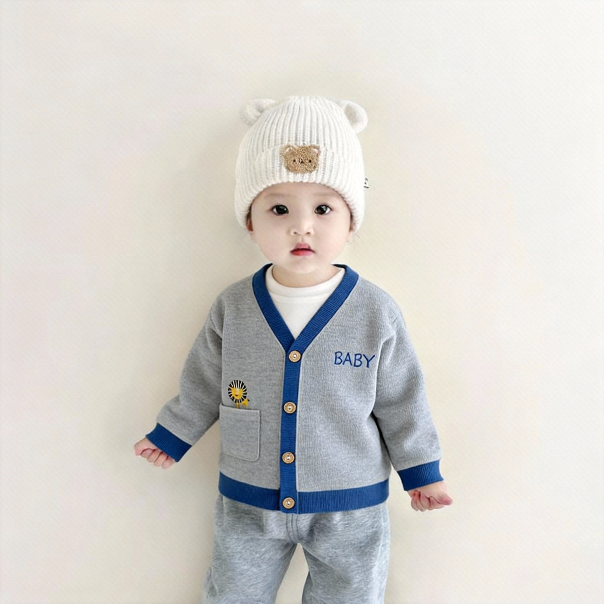 婴儿春秋外套男宝宝秋装女小童针织开衫上衣1岁3幼儿洋气童装秋季,童装/婴儿装/亲子装,毛衣/针织衫,淘宝优惠券,粉丝福利购,淘宝优惠卷