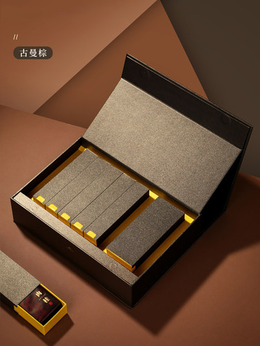 高档岩茶肉桂二两装通用红茶水仙大红袍六泡茶叶礼盒装空盒子定制