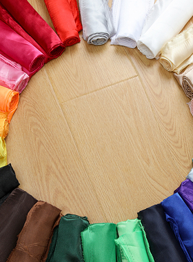 五枚缎 绸缎布料面料 麻丁色丁布料服装锦盒礼盒内衬里衬布料缎面