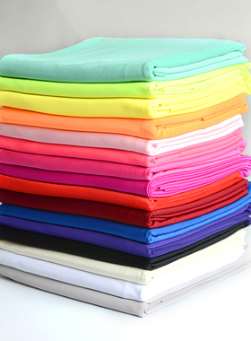 涤有光氨纶布游泳布泳衣高弹力布料四面弹面料拉丁舞蹈服装广场舞