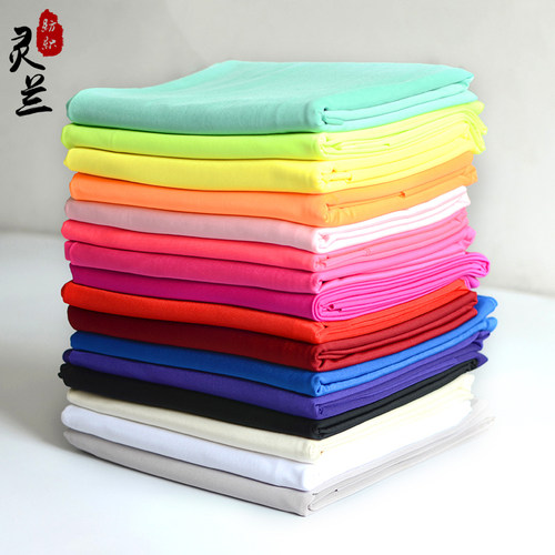 涤有光高弹力氨纶布布料