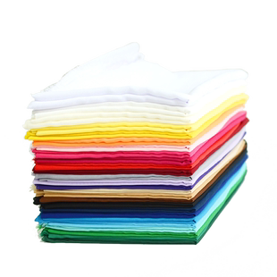 雪纺布料 乔其纱面料 纯色透明汉服古装连衣裙子内衬上衣窗帘夏季