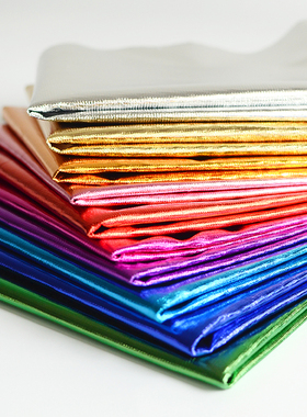 金布 包柱子 烫金布料 红婚庆皱金布 包树节日 舞台 装饰布金色布