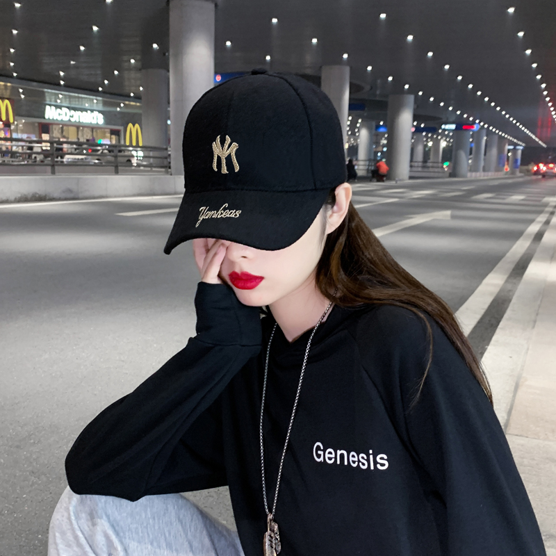 出游鸭舌帽棒球帽硬顶休闲春秋