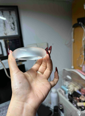 白水晶手镯圈口50到66都有货现做现卖