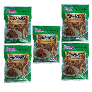 【天天特价】油焖烟笋5包x350g 复水笋干干货 井冈山油焖笋烟熏笋