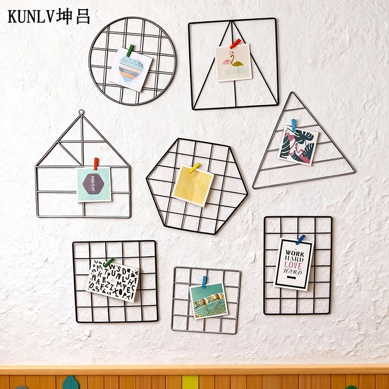 坤吕北欧工厂直销创意壁饰