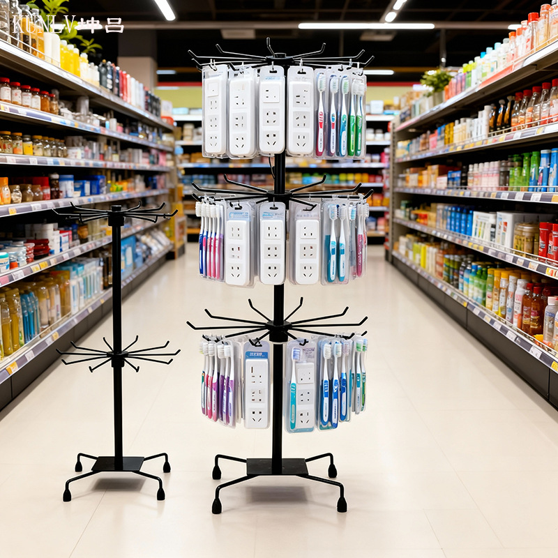 展示架摆地摊货架挂饰品架子玩具