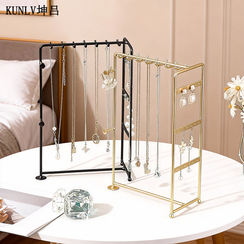 ins风展示架家用多功能耳环耳钉