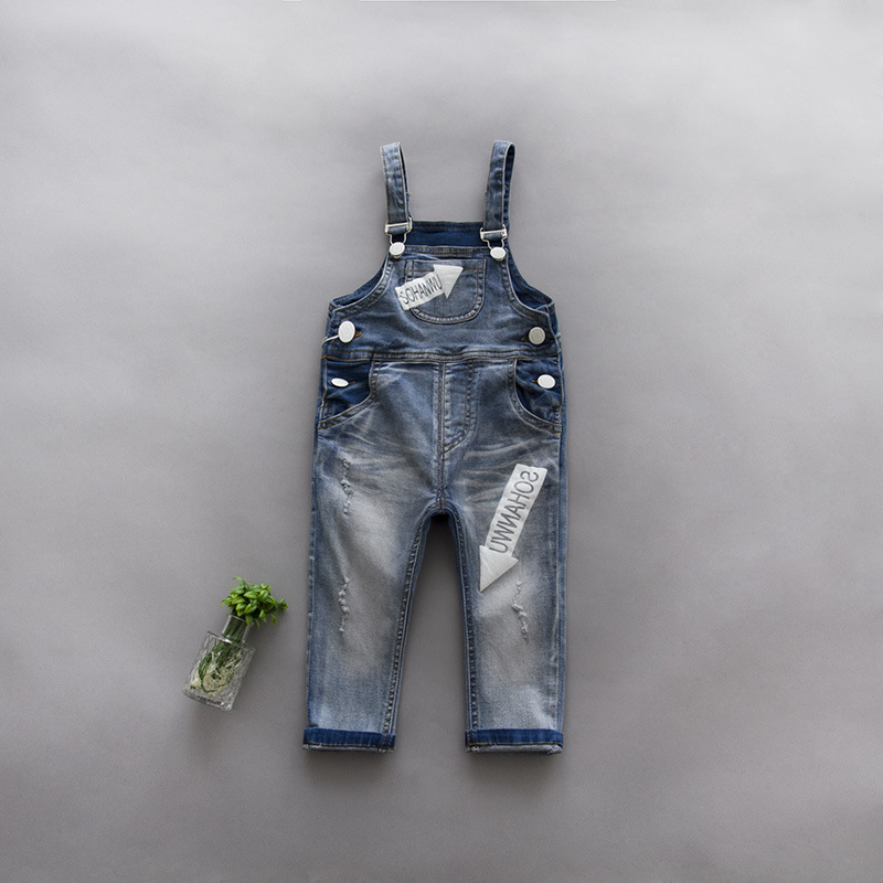 Pantalon garcon bavoir - Ref 2056600 Image 1