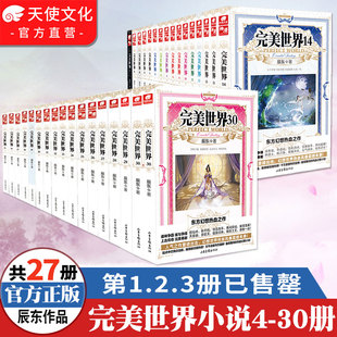 共27册完美世界小说全套4 正版 30册完结辰东灵域大主宰同类书籍遮天全集完玄幻小说畅销书籍小说微瑕 官方自营