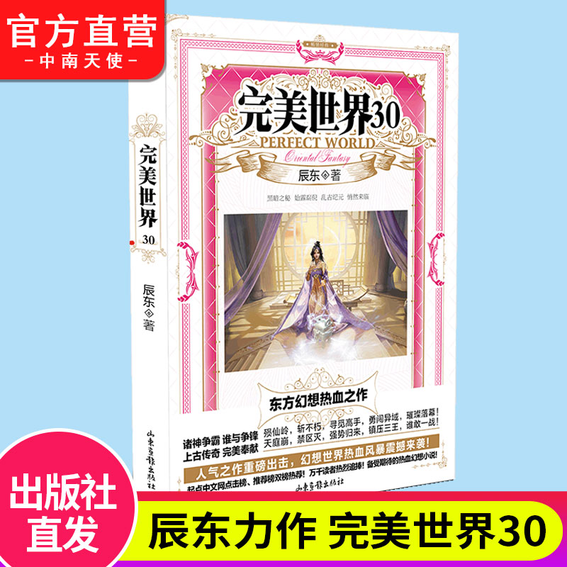 完美世界30辰东著官方正版