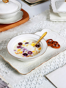 Европейская крышка в стиле, рельефная бабочка акула финальная чашка ресторан.