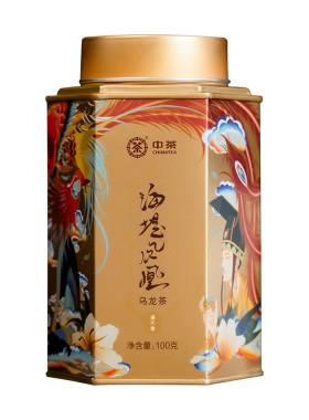 海堤中茶凤凰单枞茶叶通天香单