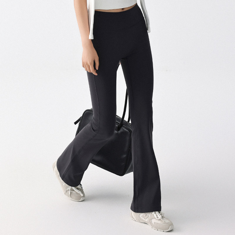 运动裤女高腰显瘦提臀速干跑步训练普拉提健身裤瑜伽服长裤微喇裤,运动服/休闲服装,运动长裤,淘宝优惠券,粉丝福利购,淘宝优惠卷