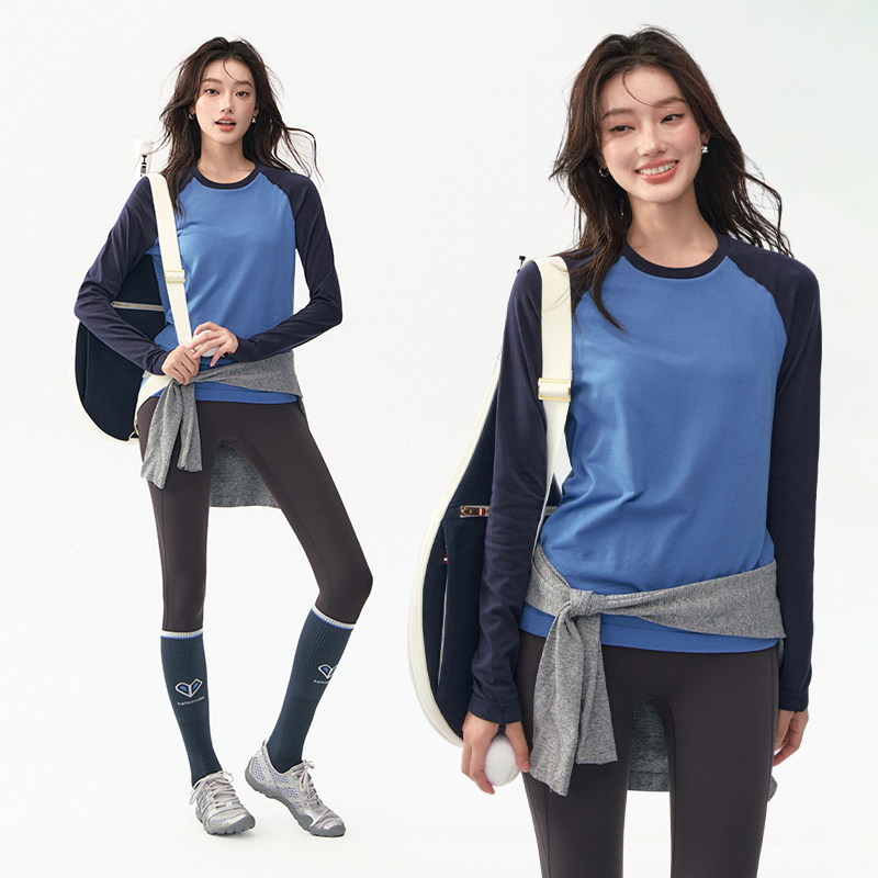 秋冬健身长袖女美丽奴羊毛跑步速干运动上衣普拉提训练服瑜伽T恤,运动服/休闲服装,健身衣,淘宝优惠券,粉丝福利购,淘宝优惠卷