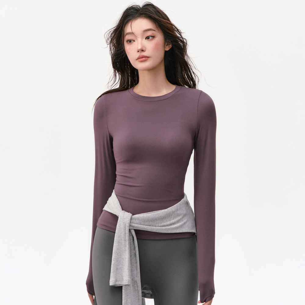 高弹力修身显瘦秋季新款瑜伽服