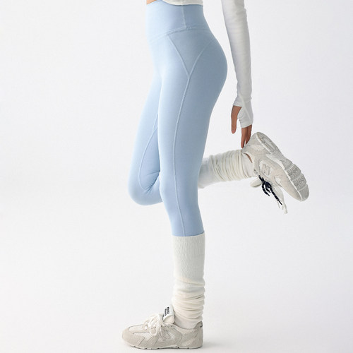 普拉提紧身高腰蜜桃臀运动裤女