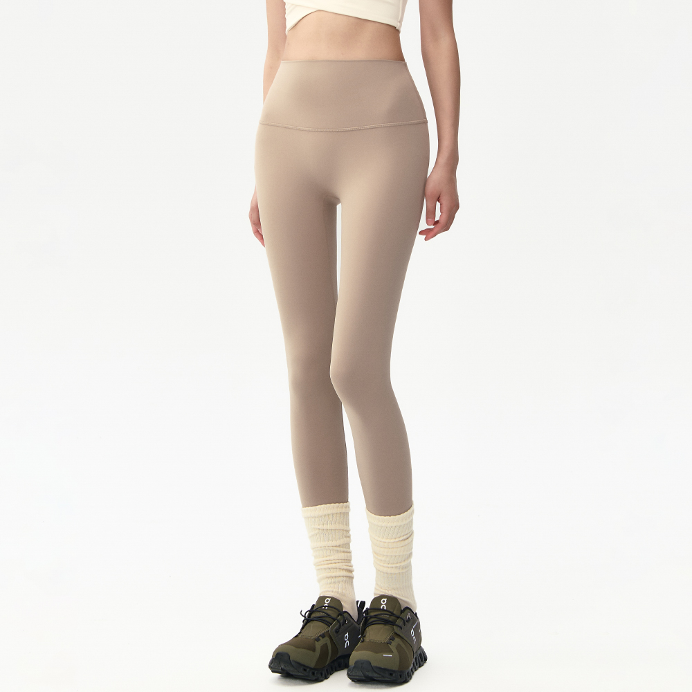 瑜伽裤女紧身高腰显瘦普拉提训练服高弹可外穿跑步运动健身服长裤