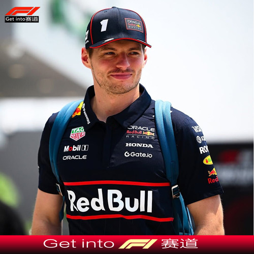 2025款F1赛车服红牛车队T恤定制