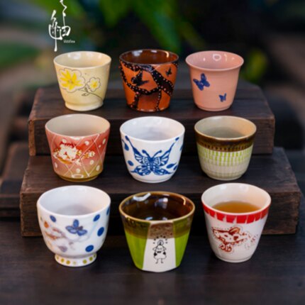 小众稀有主人杯原创手作陶瓷咖啡杯小众设计感创意杯子手捏水杯