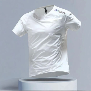 男女运动U 网眼速干T恤田径训练透气跑步健身篮球短袖 夏季 体育新款