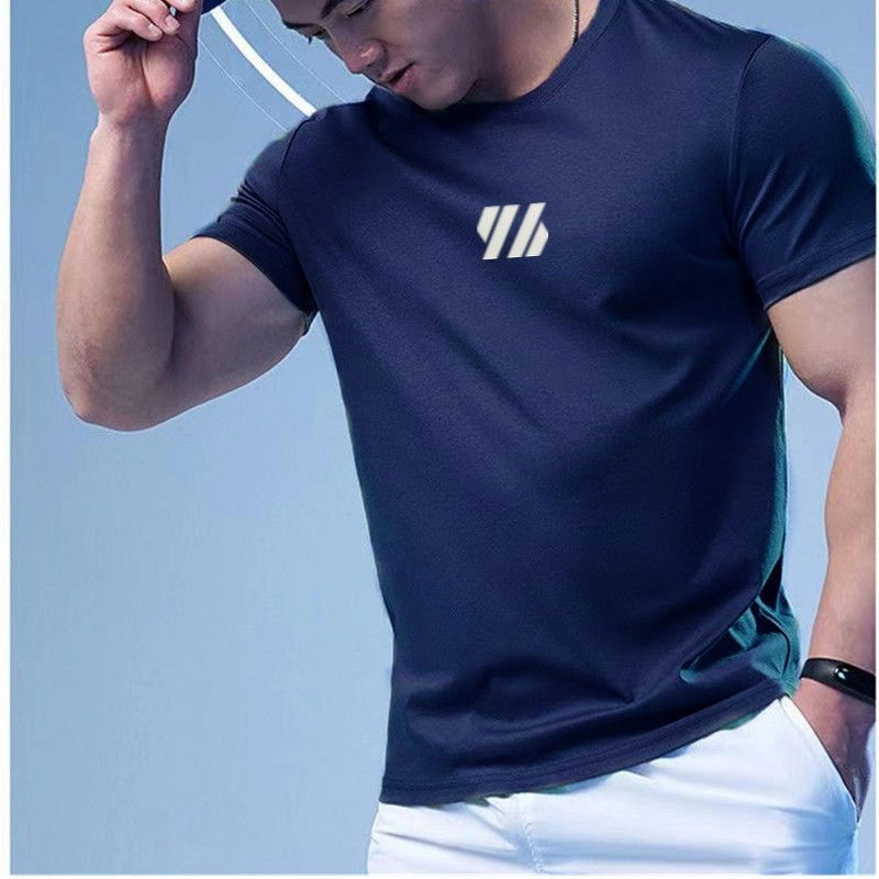 夏季运动T恤男速干透气修身圆领休闲跑步训练健身男T恤2024新款,运动服/休闲服装,运动T恤,淘宝优惠券,粉丝福利购,淘宝优惠卷
