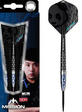 Mission Xiaochen Zong Darts Pandaman Black & Blue
